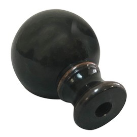 Royal Designs Ball Lamp Finial for Lamp Shade, 2 Inch, Oil Rubbed Bronze