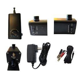 Tritogenia New Variable Speed Rotisserie Motor 0 to 55 RPM for Cyprus Grill - with Battery Cable