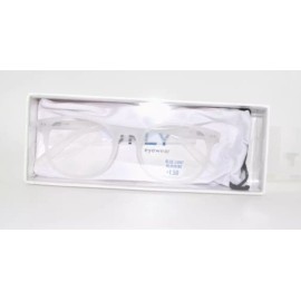 Blue Light ONLY EYEWEAR BLUE LIGHT BLOCKING " The Poet " READER +1.50  New