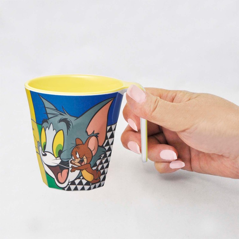 Skater MTH3-A Melamine Tumbler with Handle, 10.1 fl oz (300