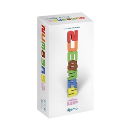 Atomo Games Numbers Up! Juego Party Educativo