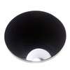 Polar Jade Black Obsidian Scrying Mirror 125 mm / 5”