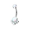 Pierced Owl - 14G G23 Implant Grade Titanium Internally Threaded