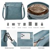 Ashioup Women's Handbags, Vintage, PU Leather , Hobo Bags, Tote
