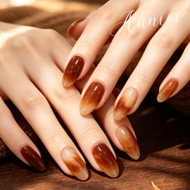 Jelly Sheer Tortoise Gel Nail Polish 15ML UV Light Cure for Nail Art DIY