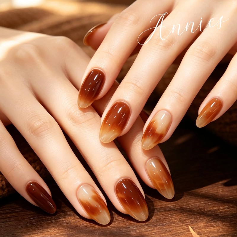 Jelly Sheer Tortoise Gel Nail Polish 15ML UV Light Cure