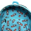 Loungefly Dr Seuss Cat in the Hat AOP Double Strap