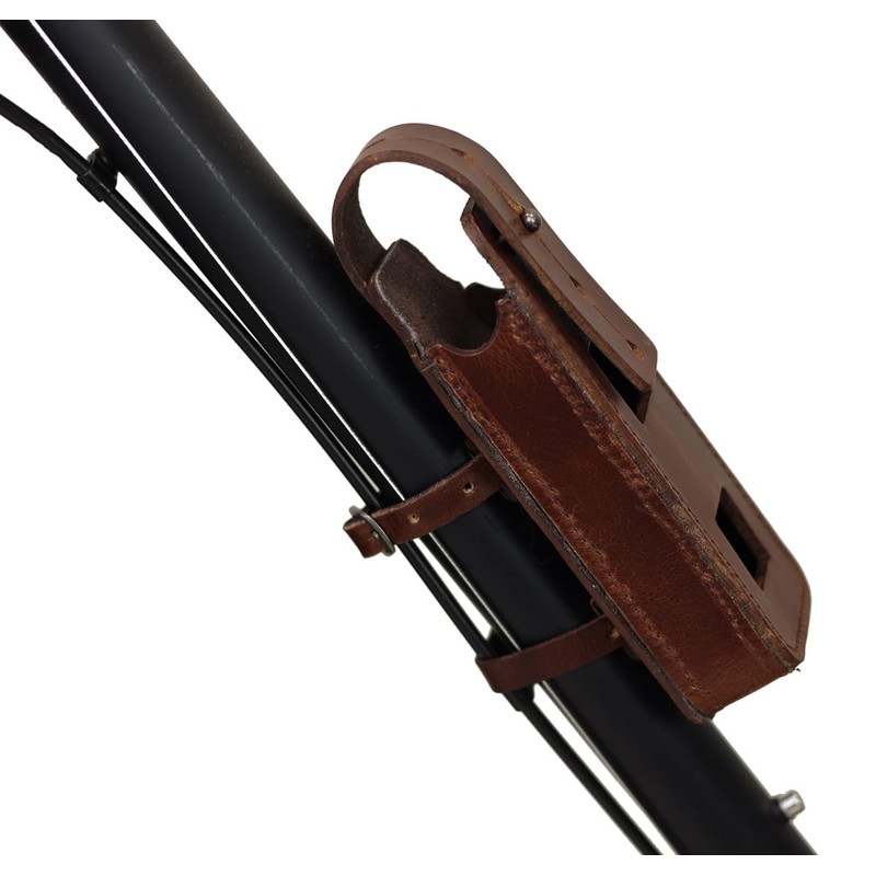 Gusti Laurent F. Bicycle Lock Bag Leather with Holder Case
