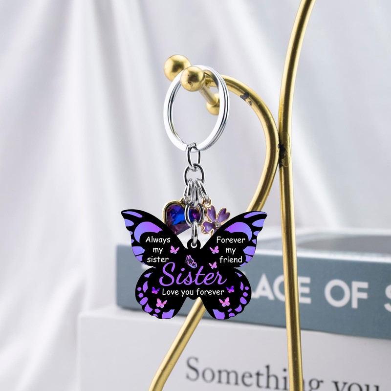 OEHEDOU Sister Gifts For Girls Big Sister Gifts From Sisters