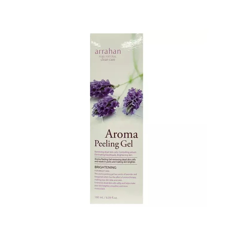 각질과 블랙헤드 피지로 피부가 답답해 필링젤 180ml Exfoliating Gel for