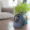Desk Fan Foldable Portable Strong Wind Desktop Table Cooling Fan