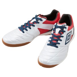 Umbro Futsal Shoes, Football, Indoor Use, Accelerator Sara, Wide In Cushioning, Resilient, Stability, Men's, Gymnasium, WHRD (UF5SFCF3M)
