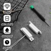6 Sets Magnetic Reed Switch MC-32 NC Surface Mount Wired