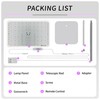 BESTVA 36W Grow Lights with Stand, Full Spectrum LED Plant