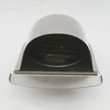 2pcs 4Inch 100mm Waterproof Stainless Steel Vent Vent Hood Anti-