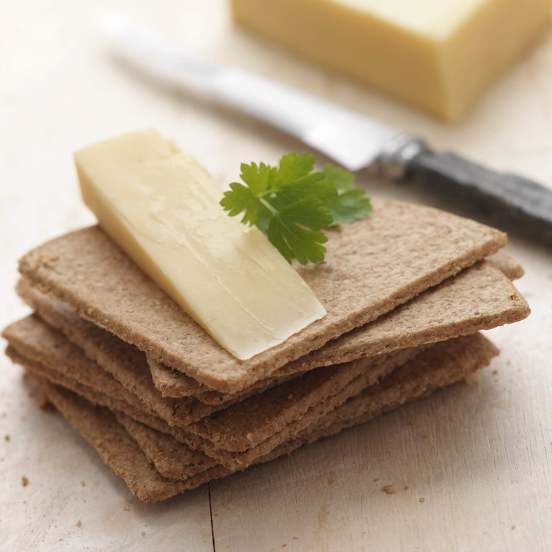 Stockan's Orkney Wholegrain Thin Oatcakes Gifting Tin - Traditional Scottish