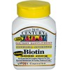 Biotin 5000 mcg (Super Potency) - 110 Capsules