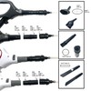 MaximalPower Mini/Micro Vacuum Attachment Tools 9-PC Cleaning & Detailing Kit