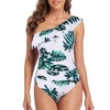 Mycoco - Traje de baño de una pieza para mujer,