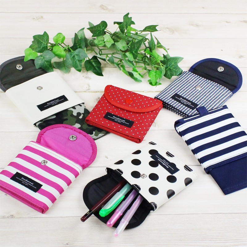 Funnies Pencil Case Slide Flat Border NV 11461