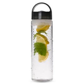 Made Easy Kit Water Bottle Carrier with Infuser Water Bottle - 20oz (Teal Floral)