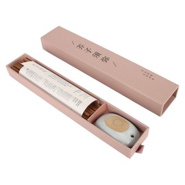 30Pcs Incense Sticks Pack Relaxing Air Purification Incense Sticks Bulk with Incense Stick Holder for Home Decoration Sandalwood Incense