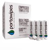 Portawipes Portawipes Coin Tissues | 500 Pack with 4 Carrying