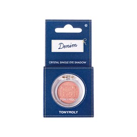 TONY MORY Tonimori Crystal Single Eye Shadow 04 Piggy Pinky Jean, 1.5 Gram (x1)