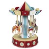 Beistle 3-D Vintage Circus Carousel Centerpiece