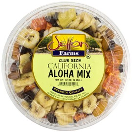 California Aloha Mix | Premium Quality | Bulk Value Size 32 oz. (2 Lb.)