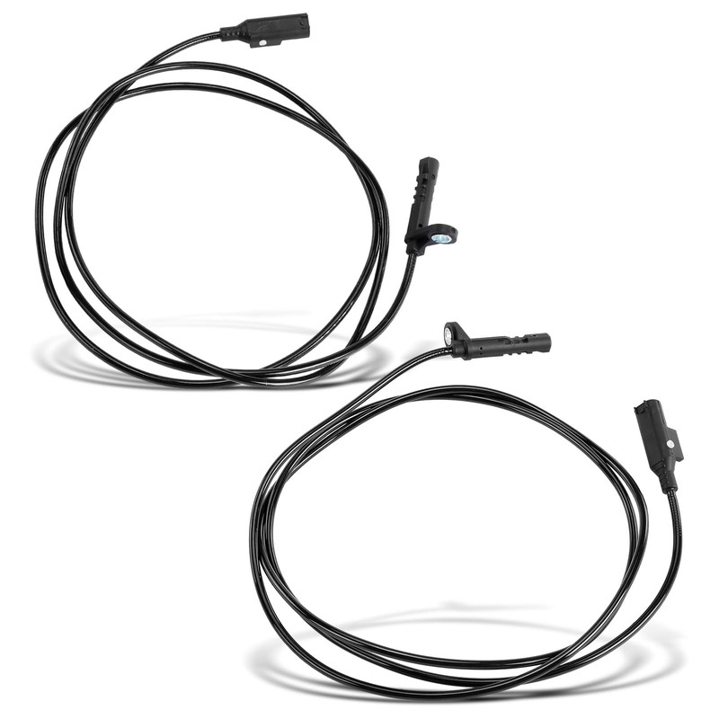 Frankberg 2x ABS Sensor 2-Pins Rear Left Right Compatible with