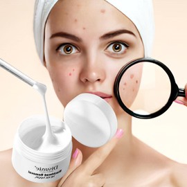 naixue Tiras de Puntos Negros | Crema limpiadora de poros de Puntos Negros de 1.05 oz - Limpiador de poros faciales hidratante y de Control de Aceite para Hombres y Mujeres