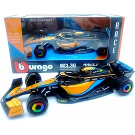 Bburago - MCL MCL36 - Season Car 2022-1/43