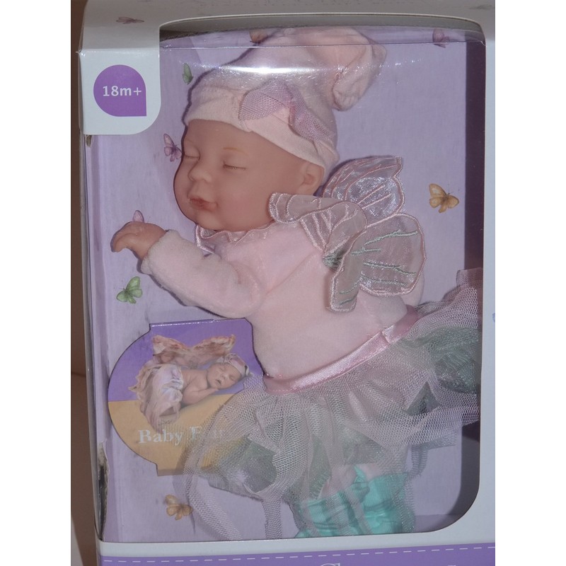 New Anne Geddes – Baby Fairy Doll cm. 23