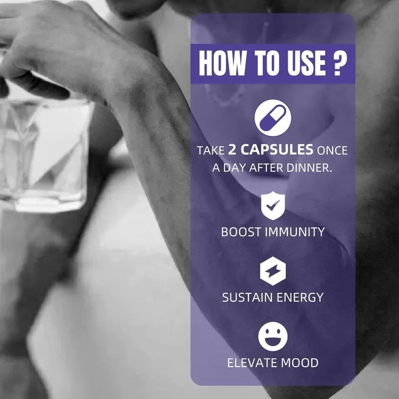 Flynew Optimal Potencyadaptogen Energy Stamina Immune Usa Sin Sabor