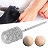 Stainless Steel Pedicure Nail Drill Bit Foot Dead Skin Removal