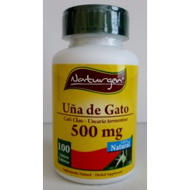 Portugal UNA DE GATO (CATS CLAW) X 500 MG 100 TAB