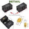 DAOKAI Midi Fuse Holder,2 Pcs ANS Car Fuse Holders with