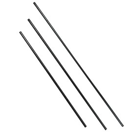 1/2 Inch Round Bar Stock A36 Mild Steel - 24, 27, 30, 33, 36, 39 Inch Lengths (3, 18 Inch)