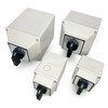 LEPEVNEY Universal Changeover Selector Switch with Waterproof Exterior Box Dual