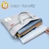 Document Bag A4, 2 Pieces Document Bag Zip Document Bag