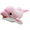 Aurora World Plush pauda-kizzu Dolphin Pink