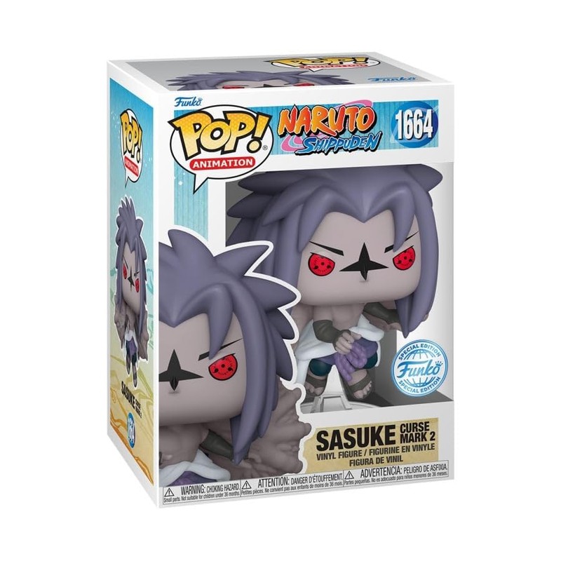 Pop! Naruto Shippuden 1664 Sasuke Curse Mark 2 Special Edition
