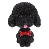 Hohopeti Shaking Head Puppy Model Car Ornaments Resin Material Decorative