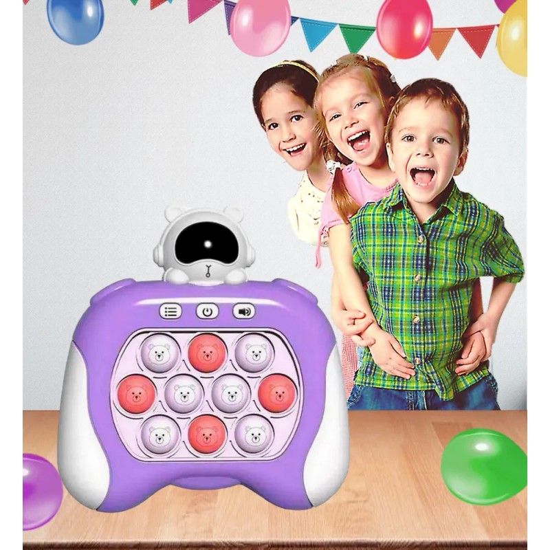 Pop It Electronico Regalo Niño Niña Juguete Didactico Kawaii Pop