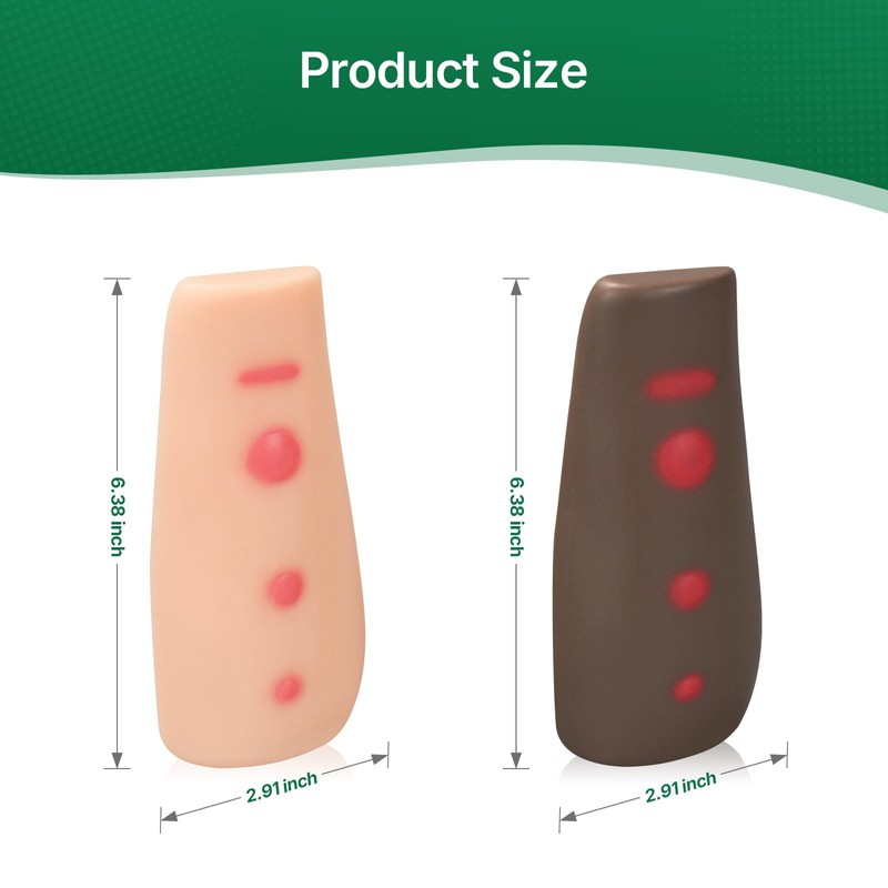 Ultrassist Tuberculosis(TB) Test Palpable Arm Set - Realistic Dual-Tone Training