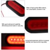 Car Trailer Truck Taillight 6 LED Tail Light Brake Stop