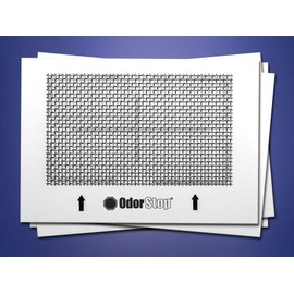 OdorStop OSOP1 - Ceramic Ozone Plate for OS1500, OS2500,...12500, Odorfree, Ozone Choice, New Comfort, and All Ozone Generators with a 4.5" x 6.5" Ozone Plate (4 Pack)