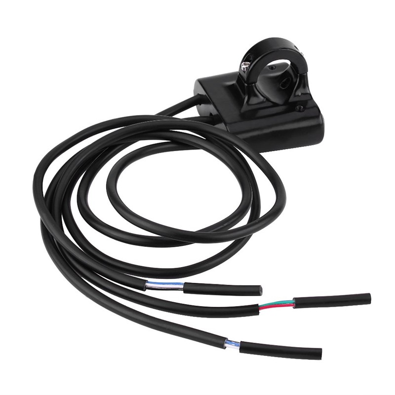 Qiilu Handlebar Switch 22 mm Motorcycle Handlebar Switch Headlight Hazard