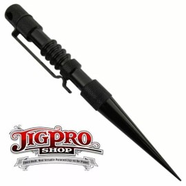 Jig Pro Shop Knotters Tool II ~ Black ~ Marlin Spike for Paracord, Leather, & Other  - Knotters Tool Only